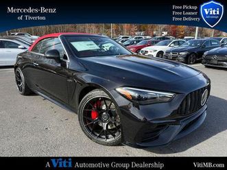 new 2026 mercedes-benz amg cle 53 4matic+