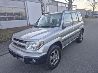 mitsubishi pajero tüv & service neu 4x4
