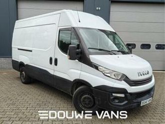 iveco daily 3500kg trekgewicht airco l2h2 euro6 inrichting — bestelauto's — marktplaats