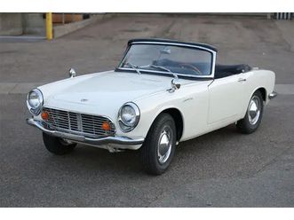 1965 honda s600