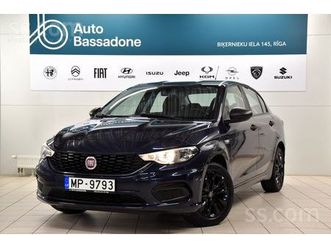 fiat tipo, cena 7 990 €. fiat tips street, 95 zs (70 kw) benzīna oficiālā isofix laiku - sludinājumi