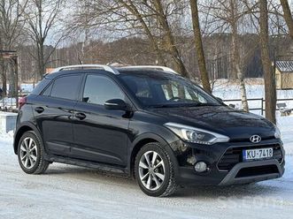 hyundai i20, cena 7 490 €. hyundai i20 active, ar labo četru cilindru nebus ieguldijumi - sludinājumi