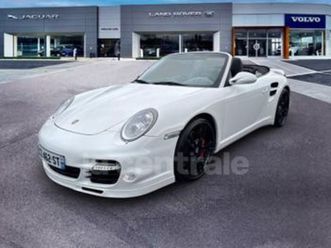 (997) generation2 cabriolet 3.8 500 turbo pdk