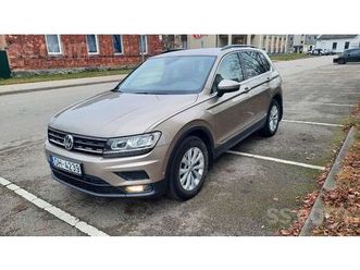 volkswagen tiguan, cena 18 700 €. pārdod vw tiguan comfortline 4x4 (pilnpiedziņa), metāliskā stabilitātes - sludinājumi