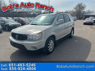 2006 buick rendezvous 4dr cx awd