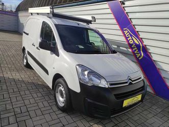 citroën berlingo 1,6bluehdi l1, 3 místa!, čr