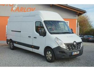 renault master 2.3 dci 92kw l3h3 čr / 1.maj.