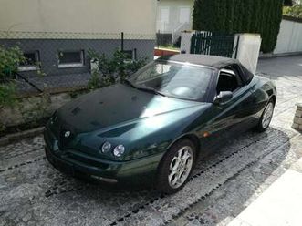 alfa romeo spider 3.0 v6 cabrio 64.800 km