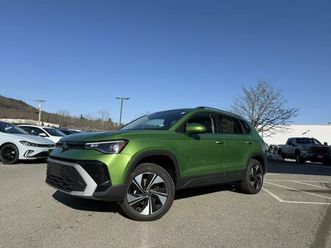 used 2025 volkswagen taos 1.5t se