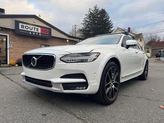used 2018 volvo v90 cross country t6