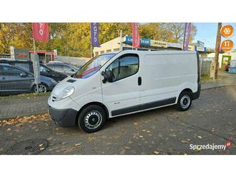 nissan primastar bezwypadkowy/klimasprawna/doinwestowany/przyzwoity stan!!! szczecin - sprzedajemy.pl