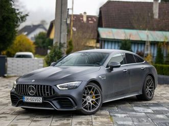 mercedes-benz amg gt 63 s 4matic+ 470kw / aj na splátky / protiúčet