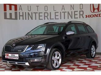skoda octavia scout 2,0 tdi 4x4 dsg navi pdc ahv