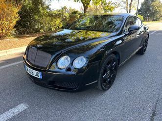 bentley continental gt 6.0 w12 4wd 560 cv boîte auto