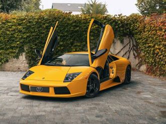 lamborghini murcielago lp 580-4 6.2l v12 579 ch - peinture neuve - révision complète - parfait état