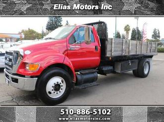 2015 ford f-750 regular cab 2wd drw