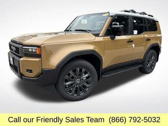 new 2026 toyota land cruiser base