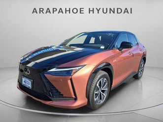 used 2025 lexus rz 450e premium