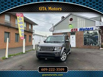 2016 land rover lr4 hse