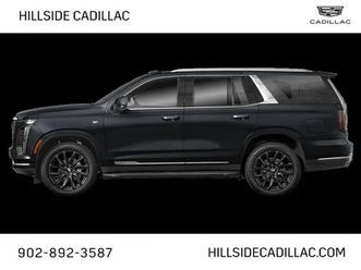2026 cadillac escalade sport - leather seats - $1097 b/w