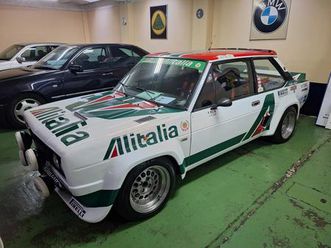 fiat 131 abarth rally - 1978