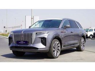 hongqi ehs9 electric - automatic - suv - 4wd - 6 seats - 4 doors - silver