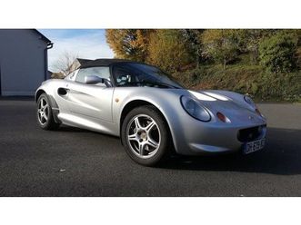 1998 lotus elise s1 120 a vendre
