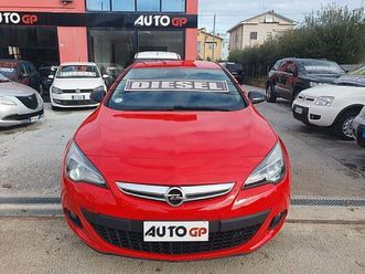 opel astra gtc 2.0 cdti 165cv manuale 2012