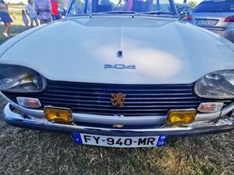 peugeot 204 coupé - 1970