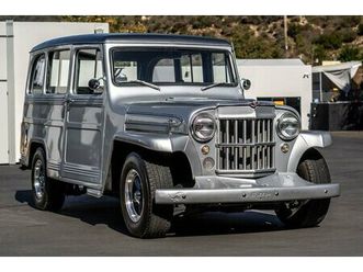1962 willys utility wagon
