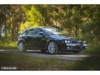 alfa romeo 159 sportwagon 1.9 jtdm 8v