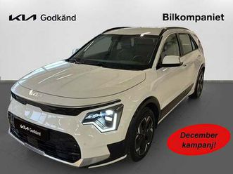 kia niro kia niro ev action kampanj