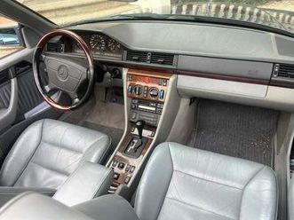 mercedes-benz clase e cabrio (w124) descapotable automático de 2 puertas