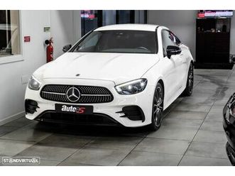 mercedes-benz e 220 d amg line