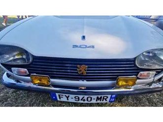 1970 peugeot 204 coupé a vendre