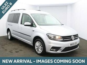2019 volkswagen caddy maxi life 4 seat auto wheelchair accessible disabled access vehicle wav mpv...