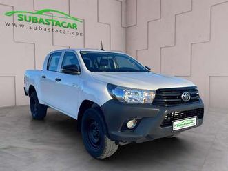 toyota hilux 2.4 d-4d cabina doble gx 4x4 caja abierta