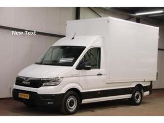 man etge-athlet elektrisch bakwagen meubelbak — bestelauto's — marktplaats