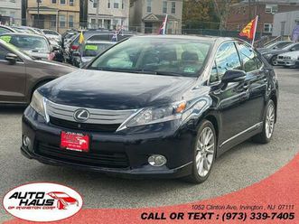 used 2010 lexus hs 250h premium