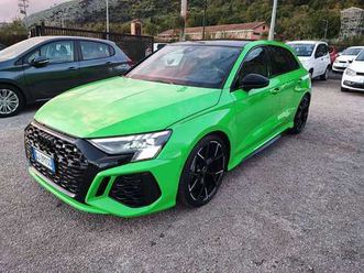 rs3 sportback 2.5 tfsi quattro s-tronic