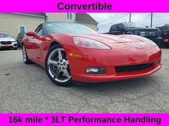 used 2007 chevrolet corvette base