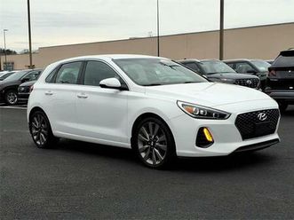 used 2018 hyundai elantra gt sport