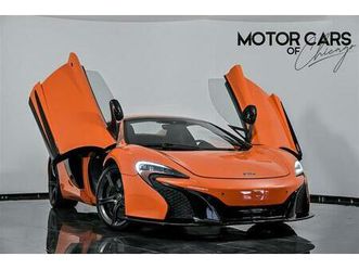 used 2015 mclaren 650s spider
