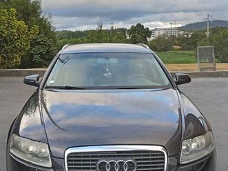 audi a6 c6 avant junho/07