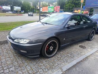 peugeot 406 coupé 2.0 outubro/99