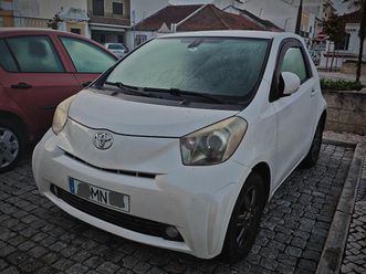 toyota iq d4d dezembro/11