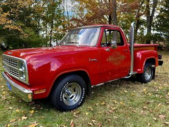 1979 dodge d series