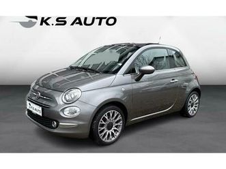 2019 fiat 500 1.2 lounge hatchback 5g 3d 66.000 km kr 97.900