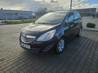 opel meriva b 1.7 110 km klimatronik, tempomat, elektryka