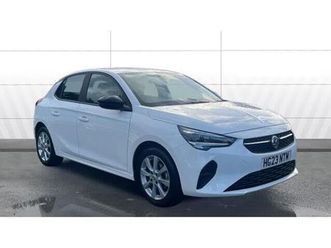 vauxhall corsa 1.2 design 5dr petrol hatchback